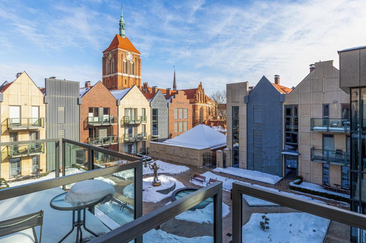 Old Town Neptun Apartments By Noclegi Renters Gdansk Exterior photo