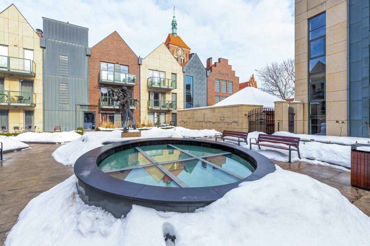 Old Town Neptun Apartments By Noclegi Renters Gdansk Exterior photo