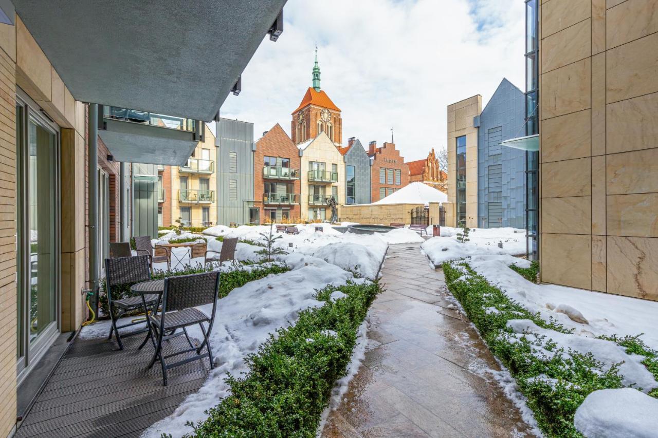 Old Town Neptun Apartments By Noclegi Renters Gdansk Exterior photo