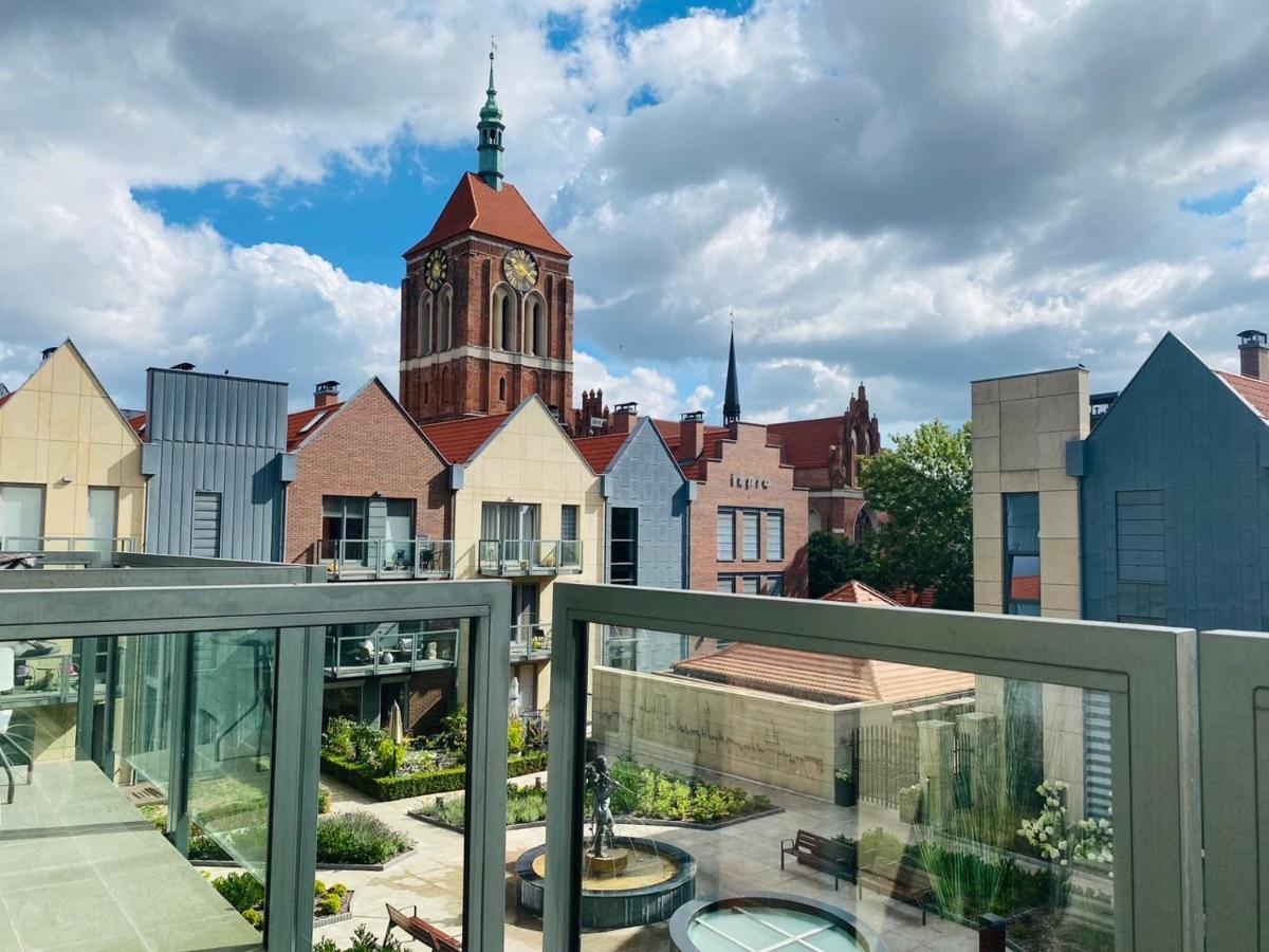 Old Town Neptun Apartments By Noclegi Renters Gdansk Exterior photo